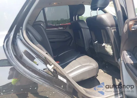 2014 Mercedes-Benz Ml 350 Bluetec 4Matic z USA, uszkodzony, nr VIN 4JGDA2EB3EA416030